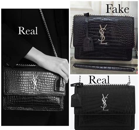 ysl bag real